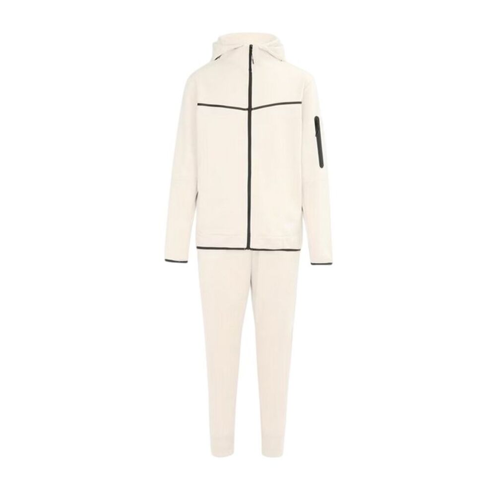 Lonsdale Mens Tracksuit / Off White